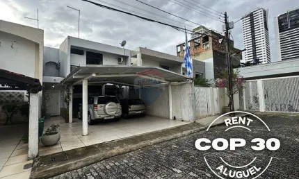 Aluguel COP30 - Casa em Alameda Fechada - 3 Quartos (6 Pessoas)