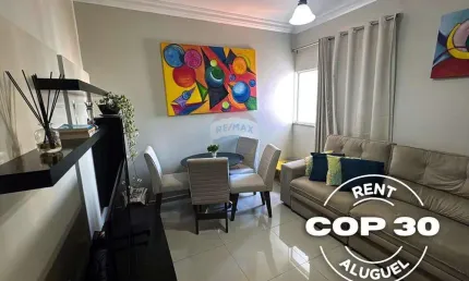 Aluguel COP30 - Apartamento no Ed Itatins   - 2 quartos  (4 Pessoas) - Pedreira