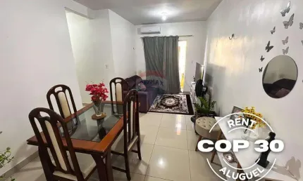 Aluguel COP 30 - Apartamento no Residencial Nova América - 3 Quartos (6 Pessoas)