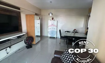 Aluguel COP30 - Apartamento no Edifício Maria &amp; Maria - 3 Quartos (6 Pessoas)