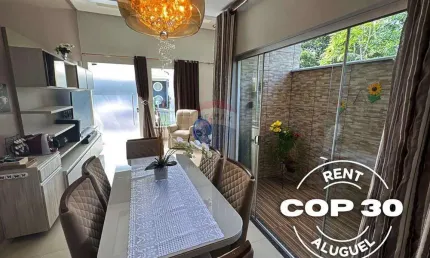 Aluguel COP 30 - Apartamento no Residencial Lion Ville - 2 Quartos e 1 Suite (6 Pessoas)