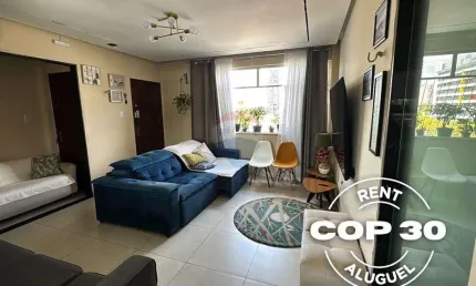 CONFORTÁVEL APARTAMENTO - ALUGUEL COP 30 - EDIFÍCIO UMARIZAL