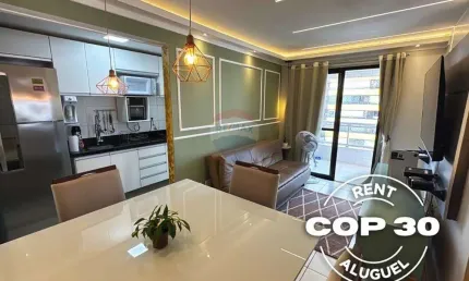 Aluguel COP30 - Apartamento The One Residence - 3 quartos/ 1 suíte (5 pessoas)