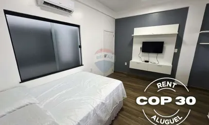 Aluguel COP30 - Casa no Conjunto Médice - 4 Suítes (10 Pessoas)