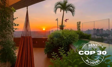 Cobertura Uniplex - 5 Estrelas - Locação COP30 até 6 pessoas