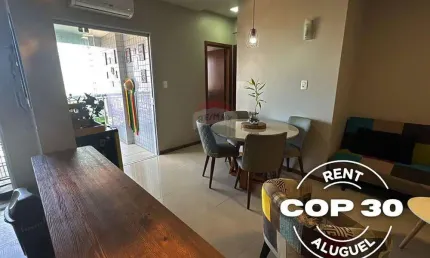 Aluguel COP30 - Apartamento no Ed Apollo´s Garden   - 2 quartos  (3 Pessoas)