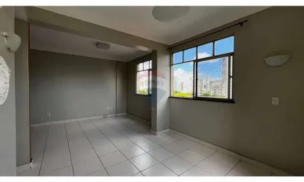 Ed. Orlando Souza Filho, 3/4, sendo 1 suíte, 130 m², Px. Praça da República, Aceita Pet, Nazaré
