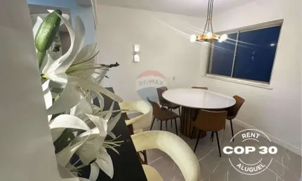 Aluguel cop30 - apartamento no edifício estoril - 2 quartos (4 pessoas)