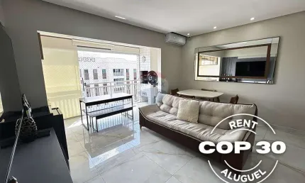 ALUGUEL COP30 - Condomínio Edifício Reserva Ibiapaba - 3 quartos (5 Pessoas)