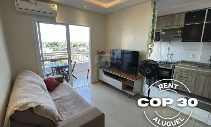 ALUGUEL COP30 - Edifício Plaza Mendonça - 2 quartos (3 Pessoas)