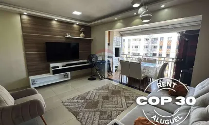 ALUGUEL COP30 - Condomínio Edifício Reserva Ibiapaba - 3 quartos (5 Pessoas)