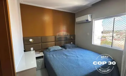 Aluguel cop30 - apartamento no torres trivento - 3 quartos (6 pessoas)