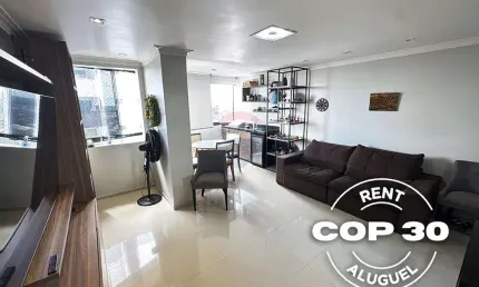 Aluguel COP30 - Apartamento no Edifício Arte Cristal - 2 Quartos (4 Pessoas)