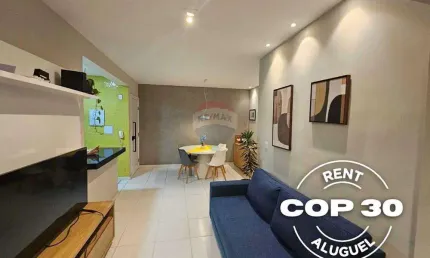Aluguel COP30 - Apartamento no Jardim de Provence - 2 Quartos (3 Pessoas)