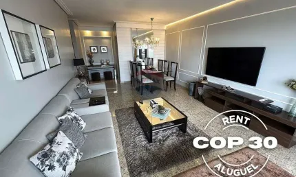Aluguel COP30 - Apartamento no Condomínio Top Level  - 3 suites (6 Pessoas)
