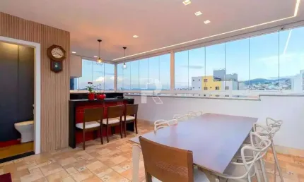 Cobertura à venda no Santa Efigênia com 152 m², 3 quartos, 1 suite, 2 vagas