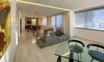 Apartamento à venda, 4 quartos, 3 suítes, 3 vagas, Serra - Belo Horizonte/MG