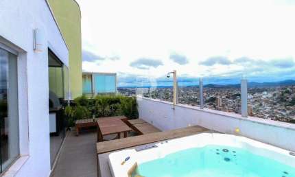 Cobertura à venda, 2 quartos, 3 vagas, São Lucas - Belo Horizonte/MG