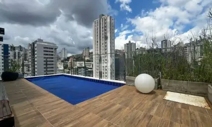 Cobertura à venda, 3 quartos, 2 suítes, 2 vagas, Sion - Belo Horizonte/MG