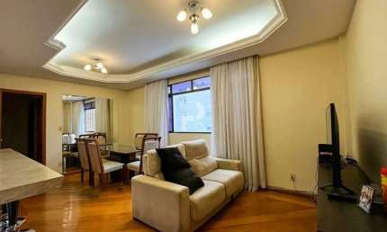 Apartamento à venda, 3 quartos, 1 suíte, 1 vaga, Santo Antônio - Belo Horizonte/MG