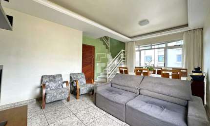 Cobertura à venda, 4 quartos, 2 suítes, 2 vagas, Prado - Belo Horizonte/MG