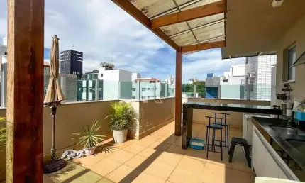 Cobertura com 3 quartos à venda na Rua Professor Arduino Bolivar, 80, Santo Antônio, Belo Horizonte