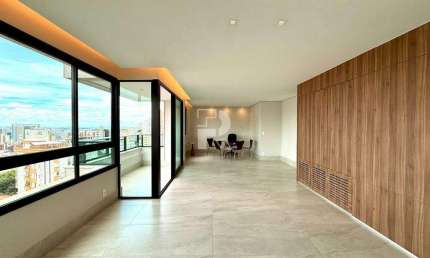 Apartamento de alto padrão, 3 quartos, 3 suítes à venda no Bairro Serra.