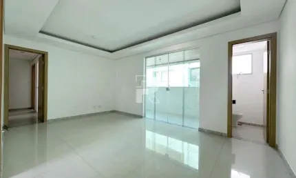 Apartamento com 3 quartos para alugar na Rua Desembargador José Burnier, 85, Castelo, Belo Horizonte