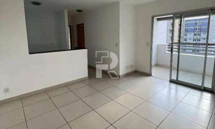 Apartamento de aproximadamente 64m² à venda - 2 quartos e 2 vagas – Centro.