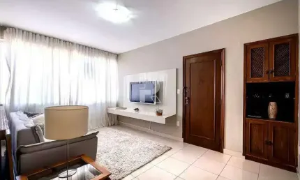 Apartamento – 4 Quartos e 1 suíte e 2 vagas – 140m² – Anchieta.