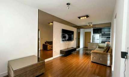 Apartamento de aproximadamente 63m² à venda- 2 quartos, 1 suíte e 2 vagas – São Pedro.