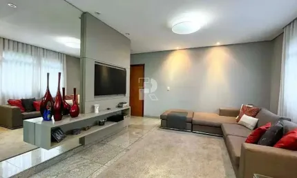 Apartamento de aproximadamente 155m² à venda - 3 quartos, 1 suíte, 3 vagas – Luxemburgo