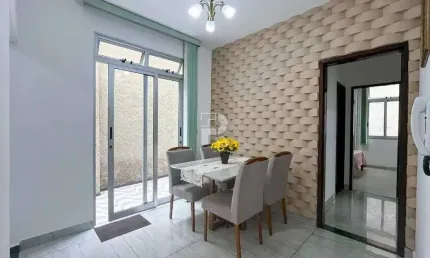 Área Privativa – 3 Quartos, 1 Suíte e 1 Vaga – Aprox. 120m² – Coração de Jesus.