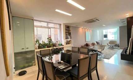 Apartamento à venda, 4 quartos, 1 suíte, 2 vagas, Anchieta - Belo Horizonte/MG
