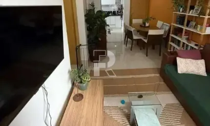 Apartamento de 2 quartos com 3 vagas no Cruzeiro – Belo Horizonte.