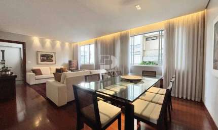 Apartamento 110m² – 1 por andar, 3 quartos, 2 vagas à venda no Sion!