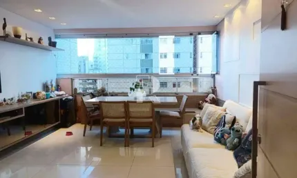 Apartamento com 3 quartos à venda na Rua dos Aimorés, 2085, Lourdes, Belo Horizonte