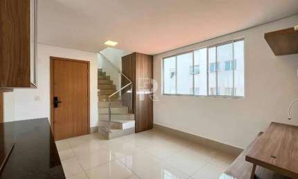 Cobertura Duplex à Venda – 3 Quartos, 1 Suíte, 2 Vagas – 130m² – Santo Antônio