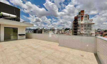 Cobertura com 3 quartos à venda na Rua Rubi, 612, Prado, Belo Horizonte