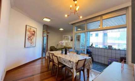 Apartamento 4 Quartos – 118m² – Savassi | 2 Vagas | Lazer e Portaria 24h.