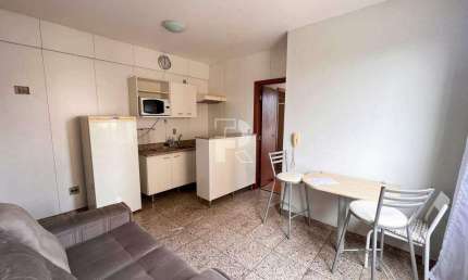 Apartamento para aluguel, 1 quarto, 1 suíte, 1 vaga, Funcionários - Belo Horizonte/MG