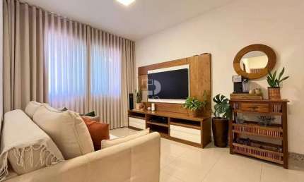 Apartamento de 80m² à Venda – 3 Quartos, 1 Suíte, 2 Vagas – Nova Suíssa
