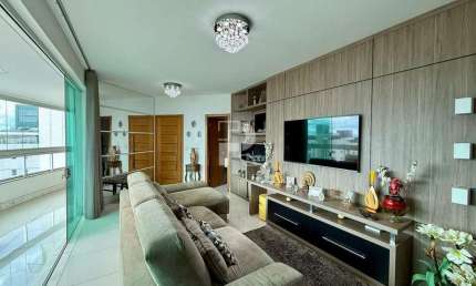 Apartamento 4 quartos, suíte e 4 vagas – Localização excelente!