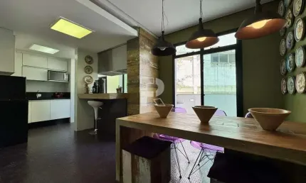 Apartamento à venda, 3 quartos, 1 suíte, 4 vagas, Sion - Belo Horizonte/MG