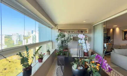Apartamento à venda, 3 quartos, 3 suítes, 4 vagas, Vila da Serra - Nova Lima/MG