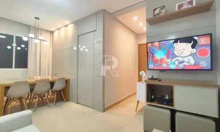 Apartamento com 2 quartos à venda na Rua Vesta, 701, Alto dos Pinheiros, Belo Horizonte