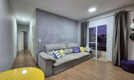 Apartamento com 2 quartos à venda na Avenida João Gonçalves dos Reis, Chácara Segre, Jundiaí