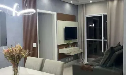 R$ 349.999,99 - residencial belluno - 50m² - cozinha e banheiro planejados.