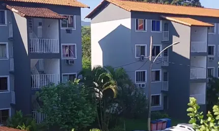 Apartamento 2 quartos à 5min. do west shopping campo grande rj.