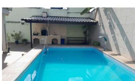 CASA SOBRADO DE 362M²  COM 6 QUARTOS EM SEPETIBA NA BRISA
